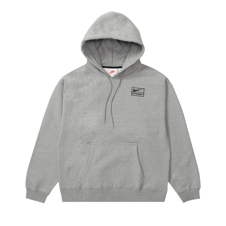 Nike x Stussy NRG Hoodie "Dark Grey Heather"