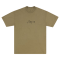 Cactus Jack by Travis Scott x i-D The Cactus Wink Tee "Tan"