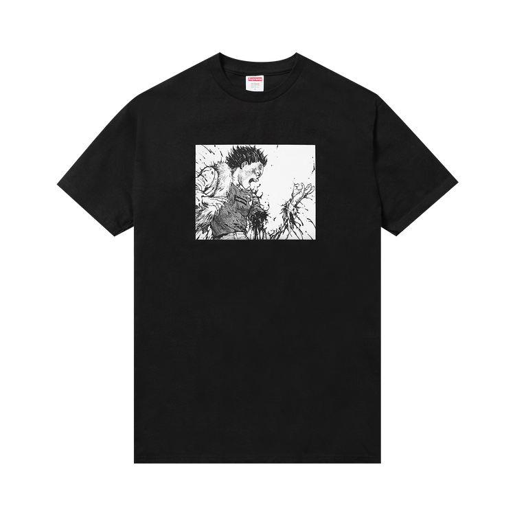 Supreme Akira Arm Tee "Black"