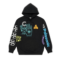 Palace x Cannondale Mad Boy Hood "Black"