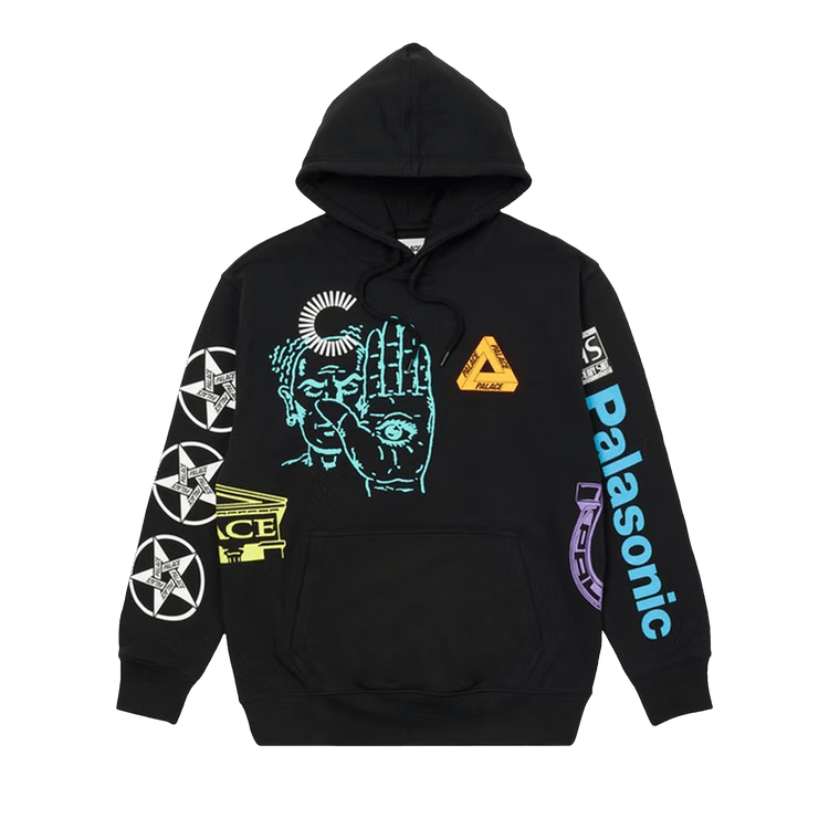 Palace x Cannondale Mad Boy Hood "Black"