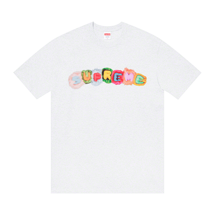Supreme Pillows Tee "Ash Grey"