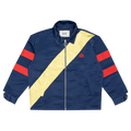 Bode Courthouse Steps Sateen Jacket "Red"