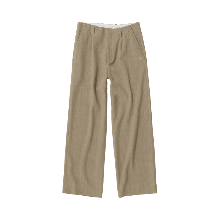 Our Legacy True Twill Borrowed Chino "Khaki"
