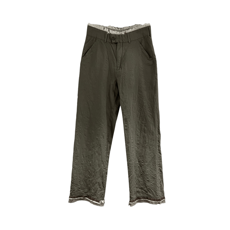 Our Legacy Tropical Wool High Top Chino "Grey"