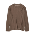 Our Legacy Ruffle Silk Box Long-Sleeve "Olive"