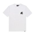 Parra Backwards T-Shirt "Ash Grey"