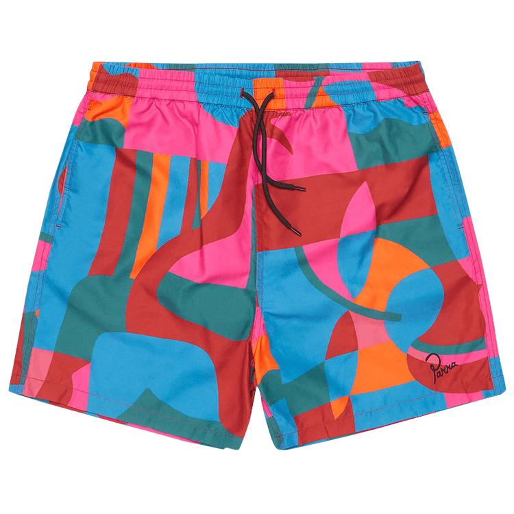 Parra Sitting Pear Swim Shorts "Multicolor"