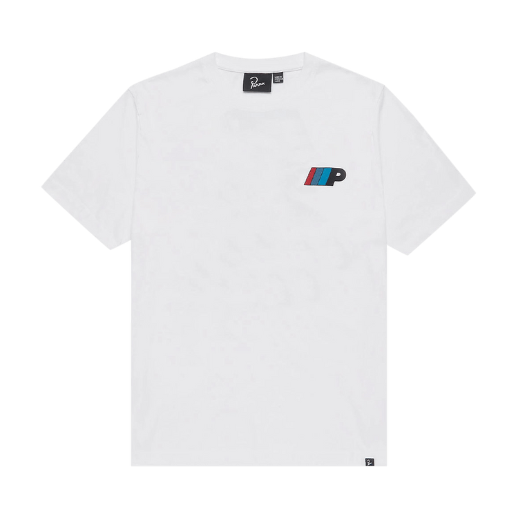 Parra Racing Team T-Shirt "White"