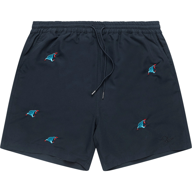 Parra Running Pear Swim Shorts "Navy Blue"