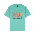 Brain Dead Nucleogenesis T-Shirt "Putty Green"