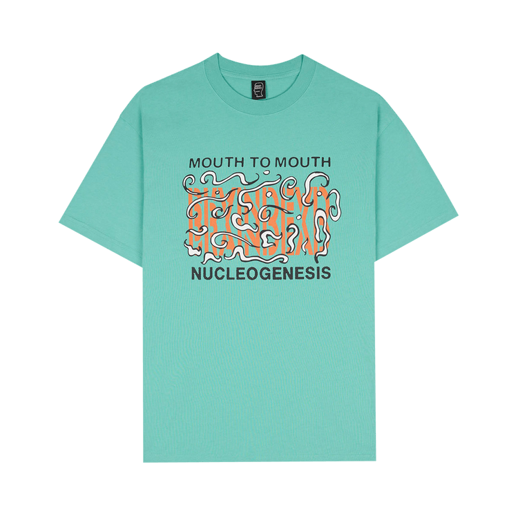 Brain Dead Nucleogenesis T-Shirt "Putty Green"