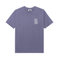 Real Bad Man Smoke Screen Short-Sleeve Tee "Disco Purple"