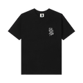 Real Bad Man Smoke Screen Short-Sleeve Tee "Black"