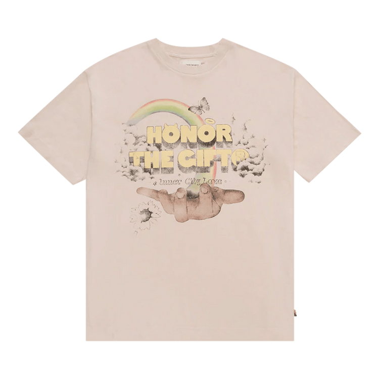Honor The Gift Palms Short-Sleeve T-Shirt "Cream"
