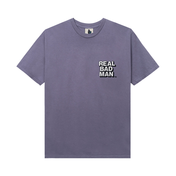 Real Bad Man Everything Short-Sleeve Tee "Disco Purple"