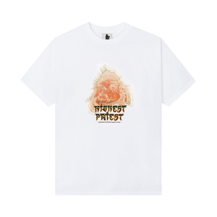 Real Bad Man Highest Priest Short-Sleeve Tee "White"