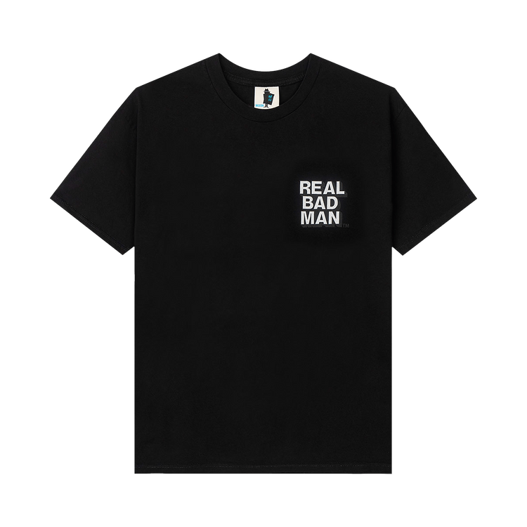 Real Bad Man Everything Short-Sleeve Tee "Black"