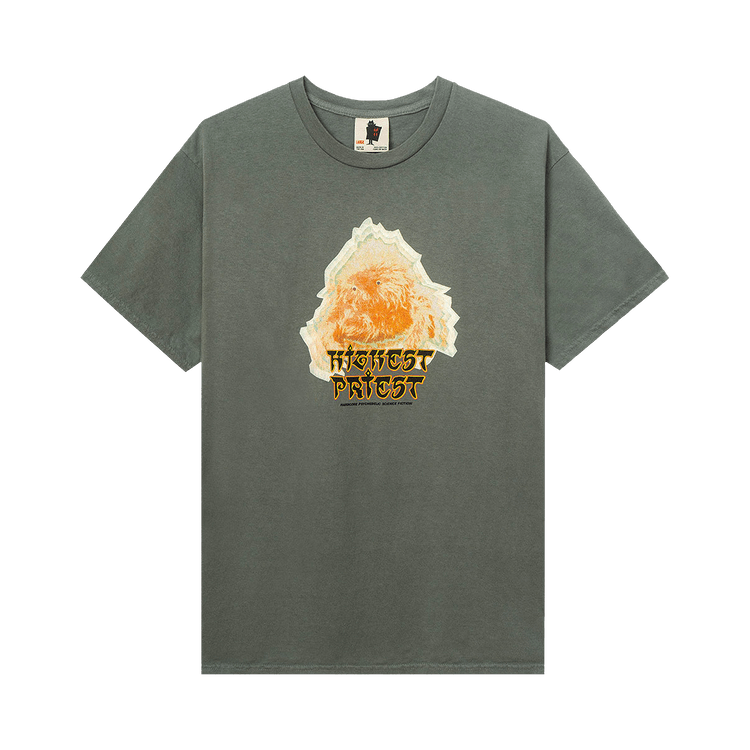 Real Bad Man Highest Priest Short-Sleeve Tee "Surplus Green"