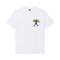 Real Bad Man Records And Tapes Short-Sleeve Tee "White"