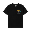 Real Bad Man Records And Tapes Short-Sleeve Tee "Black"