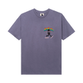 Real Bad Man Records And Tapes Short-Sleeve Tee "Disco Purple"