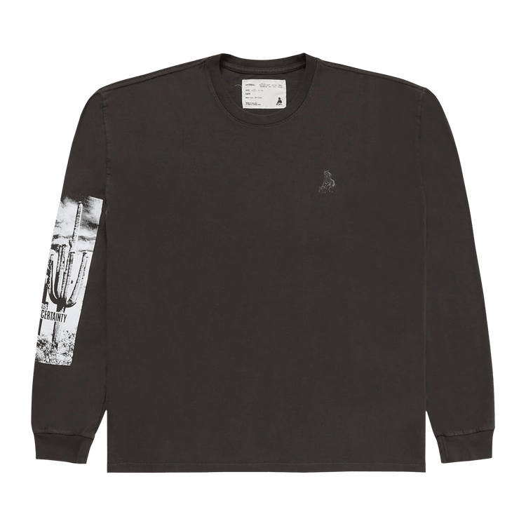 One Of These Days Horizons Of Uncertainty Long-Sleeve "Black"