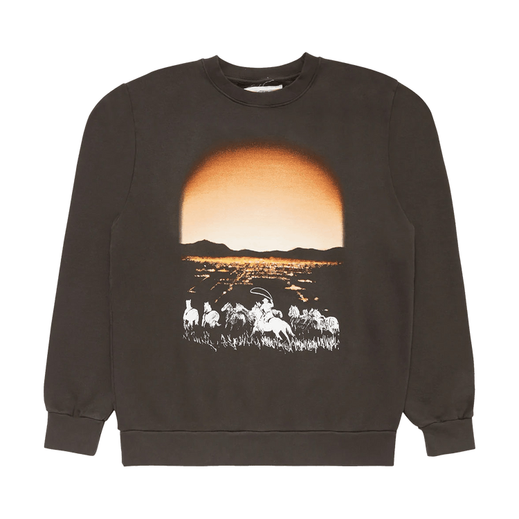 One Of These Days Beyond The Past Crewneck "Black"