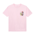 Anti Social Social Club Madness Tee "Pink"