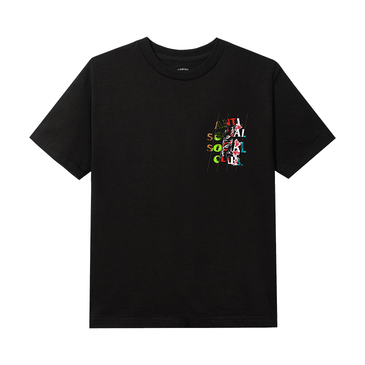 Anti Social Social Club Madness Tee "Black"