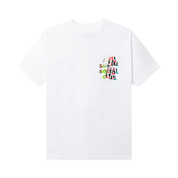 Anti Social Social Club Madness Tee "White"