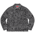 Supreme Chainstitch Denim Jacket "Black"