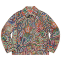 Supreme Chainstitch Denim Jacket "Multicolor"