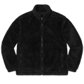 Supreme Star Fleece Jacket "Black"