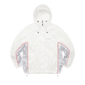 Supreme Ripstop Hooded Windshell "White"