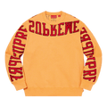 Supreme Multi Arc Crewneck "Dusty Gold"