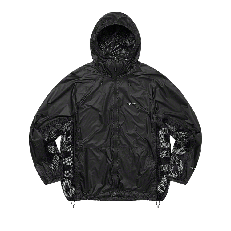 Supreme Ripstop Hooded Windshell "Black"