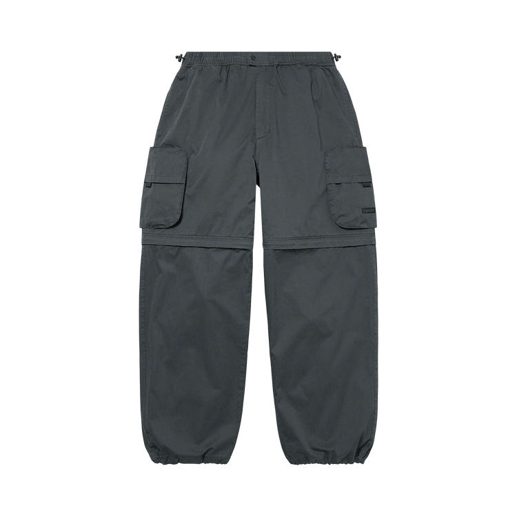 Supreme Cargo Zip-Off Cinch Pant "Black"