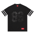 Supreme Faux Croc Football Jersey "Black"