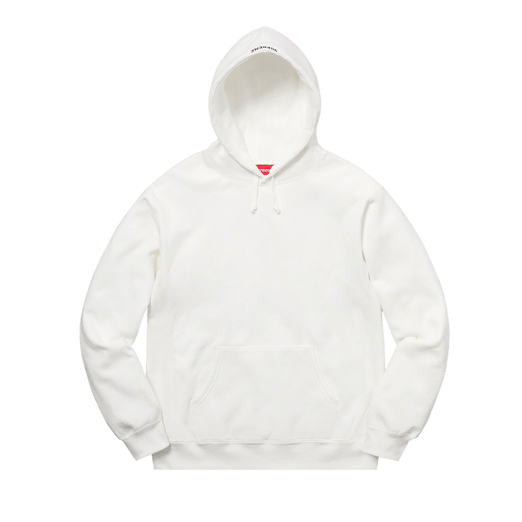 Supreme Malcolm X Hooded Sweatshirt "White"