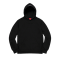 Supreme Malcolm X Hooded Sweatshirt "Black"