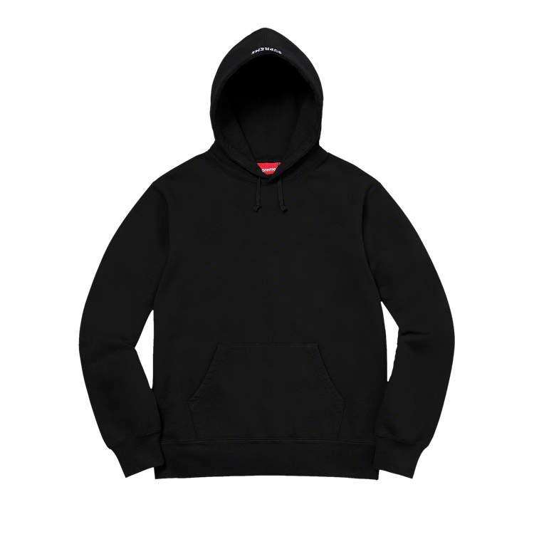Supreme Malcolm X Hooded Sweatshirt "Black"