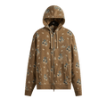 Kith Begonia Floral Williams V Full Zip Hoodie "Canvas"