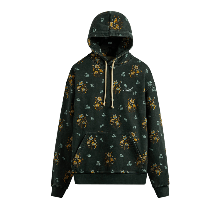 Kith Begonia Floral Williams III Hoodie "Stadium"