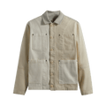 Kith Washed Canvas Willoughby Chore Jacket "Sandrift"