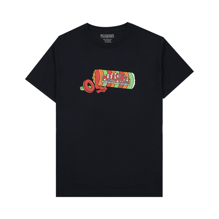 Pleasures Suck Washed T-Shirt "Black"