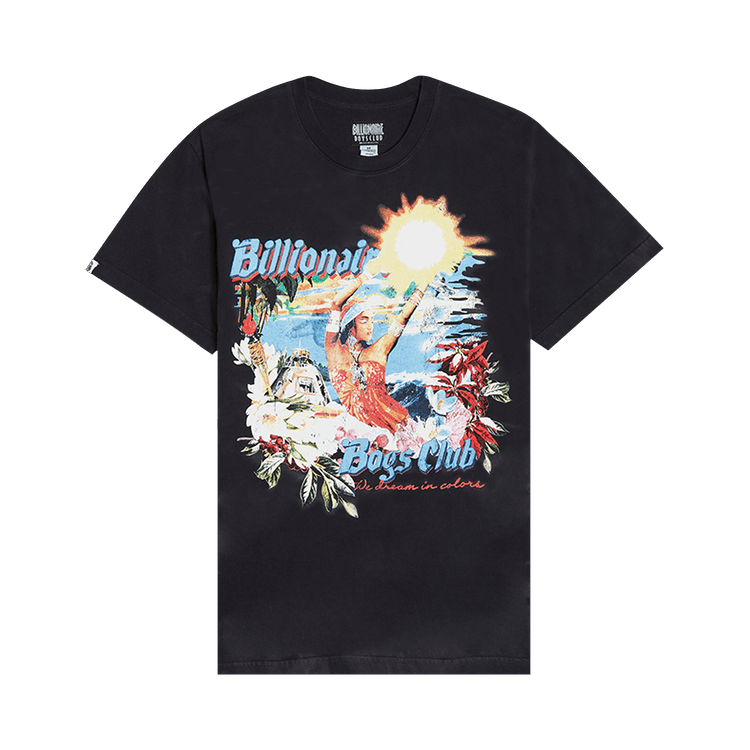 Billionaire Boys Club Island Dreams Short-Sleeve Knit "Black"