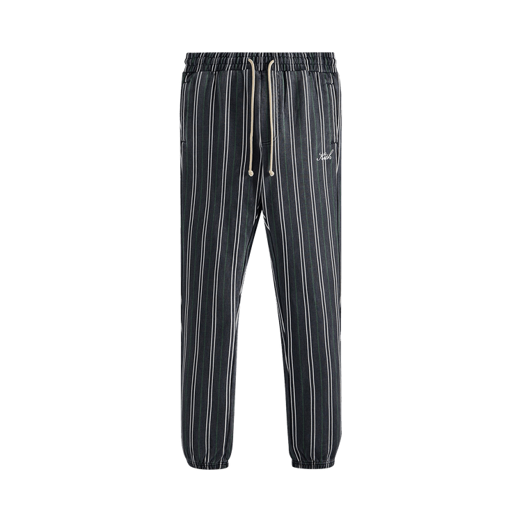 Kith Pinstripe Williams I Sweatpant "Nocturnal"