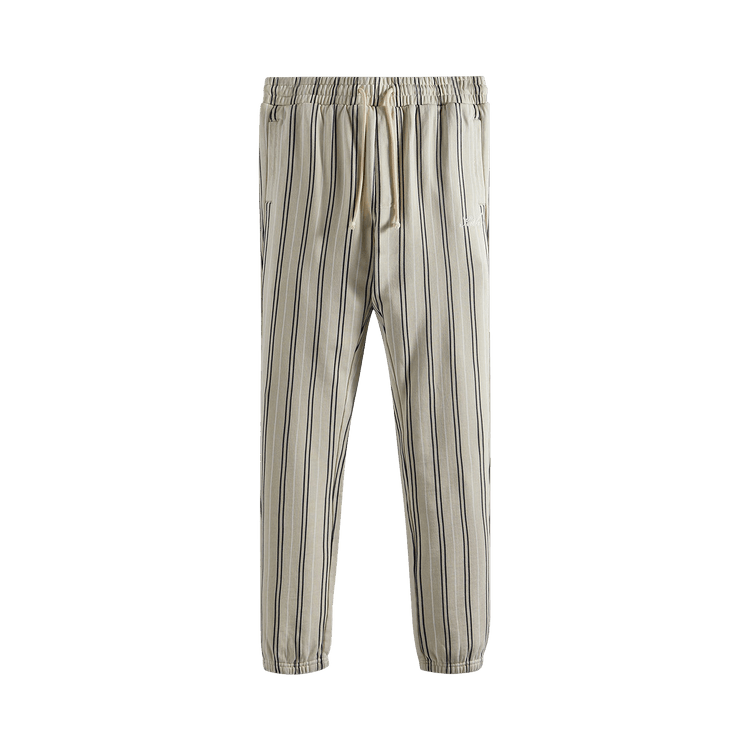 Kith Pinstripe Williams I Sweatpant "Waffle"