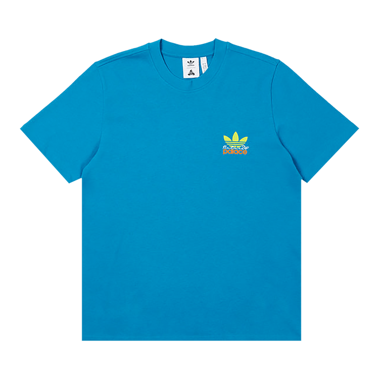 Palace x adidas Nature Tee "Mystery Petrol"